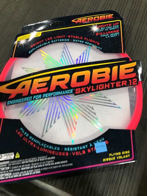 Photo 2 of Aerobie Skylighter Flying Disc