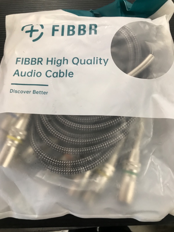 Photo 2 of FIBBR XLR Microphone Cable 3ft-6 Pack, Heavy Duty XLR Male to Female Nylon Braided Balanced Microphone Cord Compatible with Preamps/Speaker Systems and Shotgun Microphones
