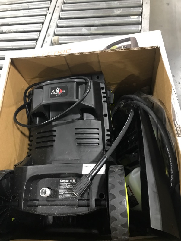 Photo 1 of 2030 MAX PSI 1.76 GPM 14.5 Amp Electric Pressure Washer