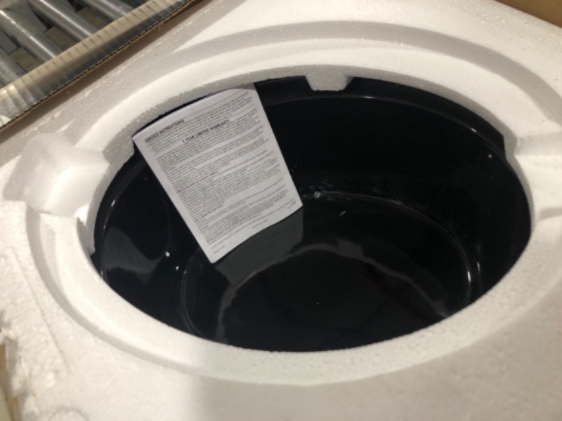 Photo 1 of Crock-Pot SCCPVL610-S-A 6-Quart Cook & Carry Programmable Slow Cooker with Digital Timer, Stainless Steel