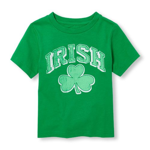 Photo 1 of 4T Unisex Baby and Toddler Matching Family St. Patrick's Day Graphic Tee
