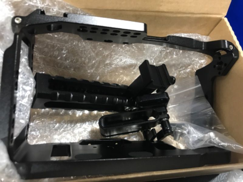 Photo 1 of SMALLRIG Camera Cage Kit for Blackmagic Design Pocket Cinema Camera 4K & 6K, Compatible with BMPCC 4K & 6K - KCVB2419