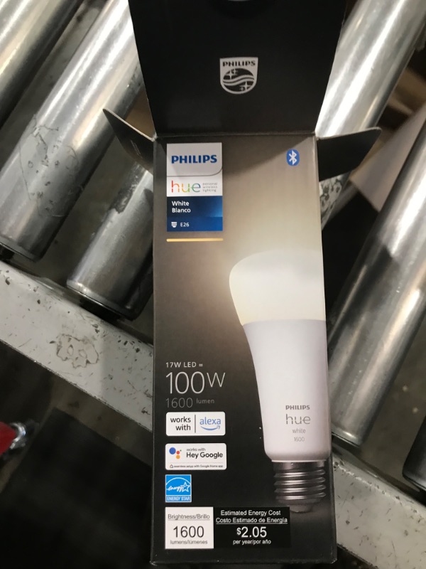 Photo 3 of 100-Watt Equivalent A21 Smart LED Soft White (2700K) Light Bulb with Bluetooth (1-Pack)
