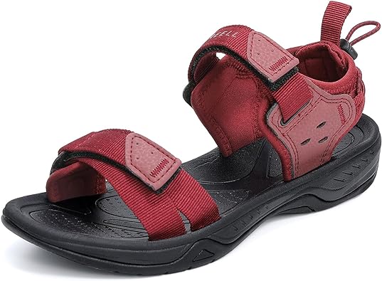 Photo 1 of EZEREELL Hiking Sandals for Women Men, Comfortable Sport Walking Sandals US6.5
