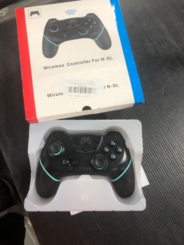 Photo 1 of Ibotomo Wireless Switch Controller for N-Switch/Switch Lite/Switch OLED, Switch Pro Controller Wireless with Wake-Up, Ergonomic Non-Slip, Turbo, Motion, Vibration, Screenshot