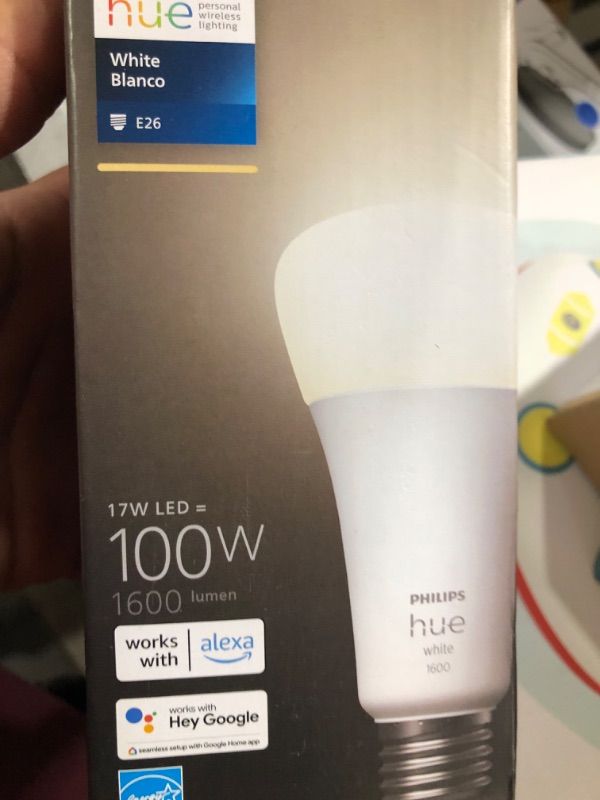 Photo 2 of 100-Watt Equivalent A21 Smart LED Soft White (2700K) Light Bulb with Bluetooth (1-Pack)
