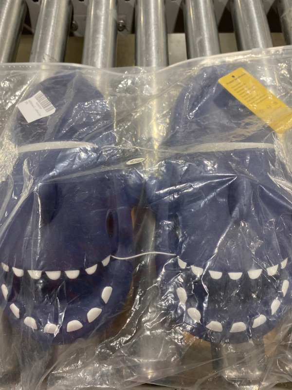 Photo 1 of BLUE SHARK SANDALS / SIZE: 10 - 11