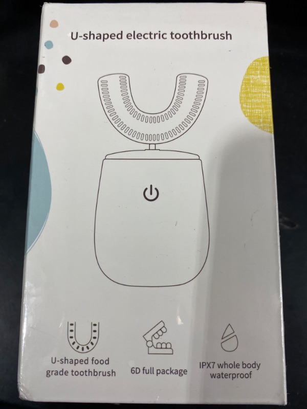 Photo 1 of CHILDREN'S U-SHAPED ELECTRIC TOOTHBRUSH