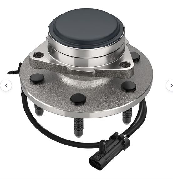 Photo 2 of MOSTPLUS Wheel Bearing Hub Front Wheel Hub and Bearing Assembly 515054 Compatible for Chevy GMC with ABS 6 Lug Only for 2WD