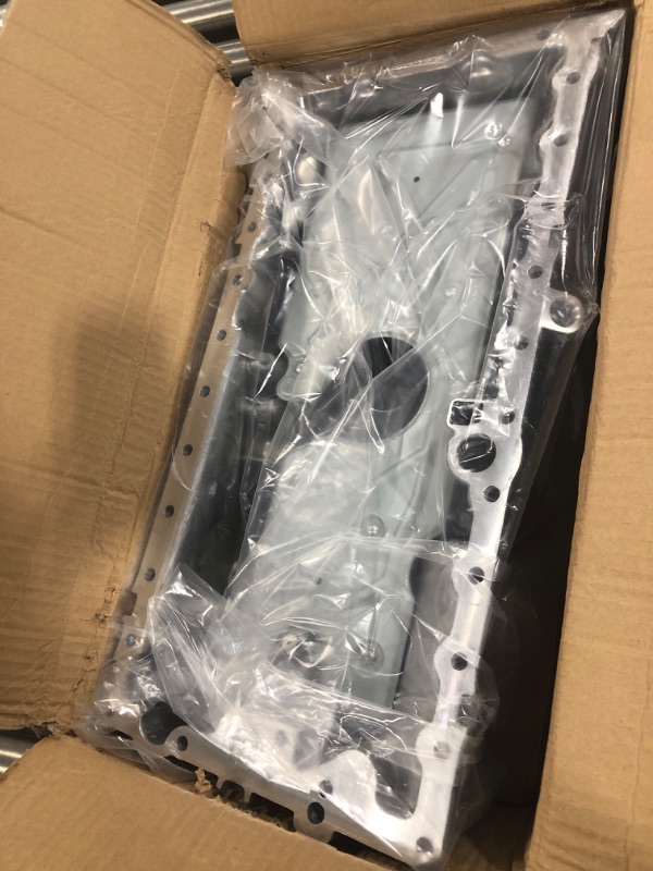 Photo 1 of A-Premium Engine Oil Pan Sump with Drain Plug Compatible with Volvo C30 07-13, C70 05-13, S40 04-12, V40 Cross Country 13-14, V50 05-10, V60 15-16, V60 Cross Country 15-16