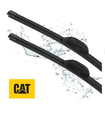 Photo 1 of 2pk CAT Clarity Premium Performance All-Season Replacement Windshield Wiper Blades 19-20 Inch
