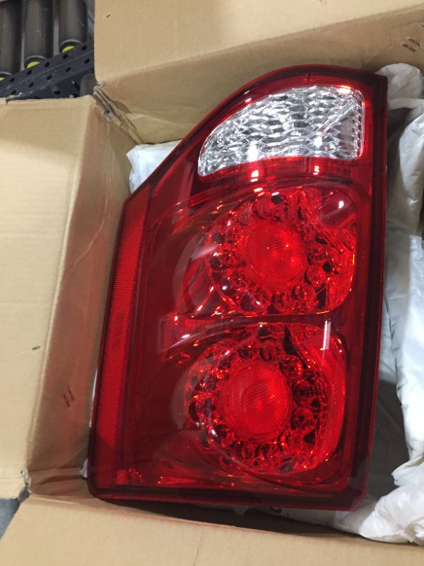 Photo 2 of AUTOONE - For 2011-2020 Dodge Grand Caravan Tail Light Assembly?Factory LED Model Only? with Bulbs Passenger Side(RH)