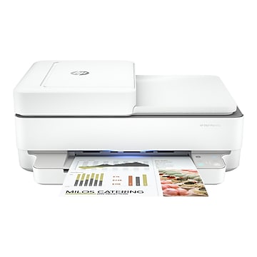 Photo 1 of HP ENVY 6455e All-in-One Printer with Bonus 3 Months Ink with HP+
