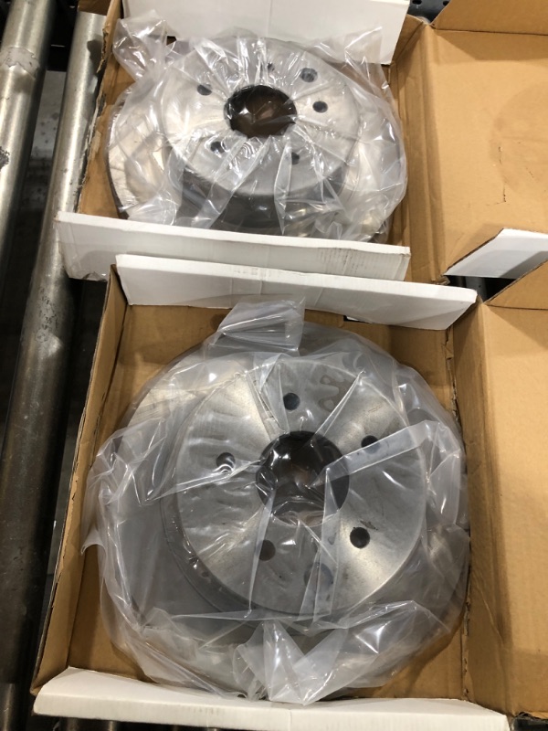 Photo 2 of 2pk of ACDelco Disc Brake Rotor 18A1321A Fits select: 2002-2023 NISSAN ALTIMA, 2017-2019 NISSAN SENTRA
