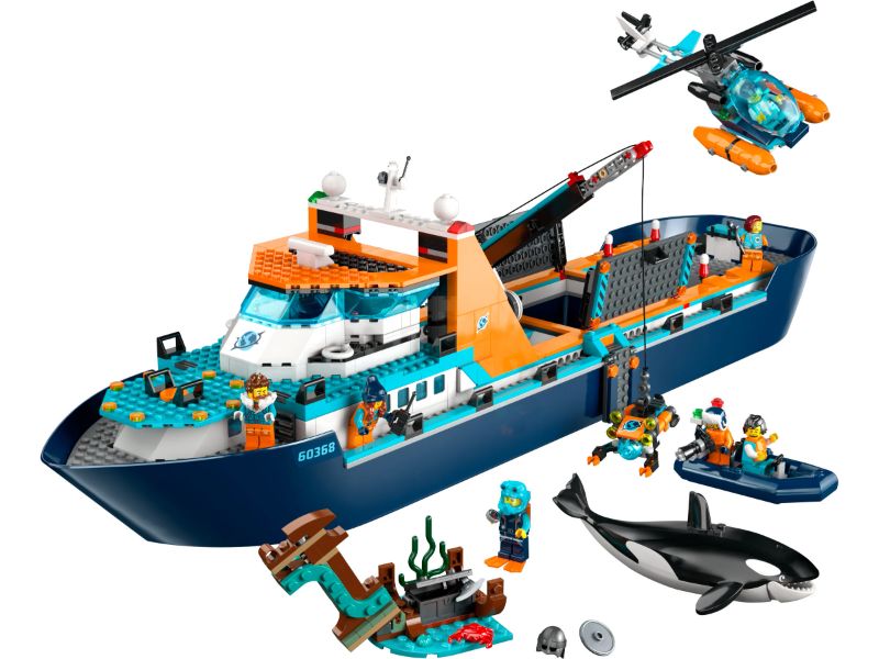 Photo 1 of LEGO City - Arctic Exploration Ship
