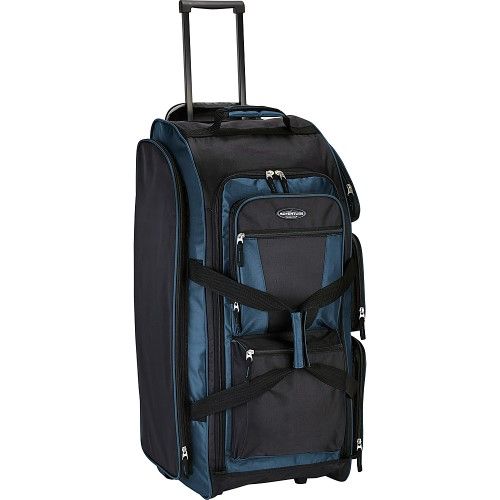 Photo 1 of 30" Adventure Upright Rolling Duffel Bag - Rivera Blue
