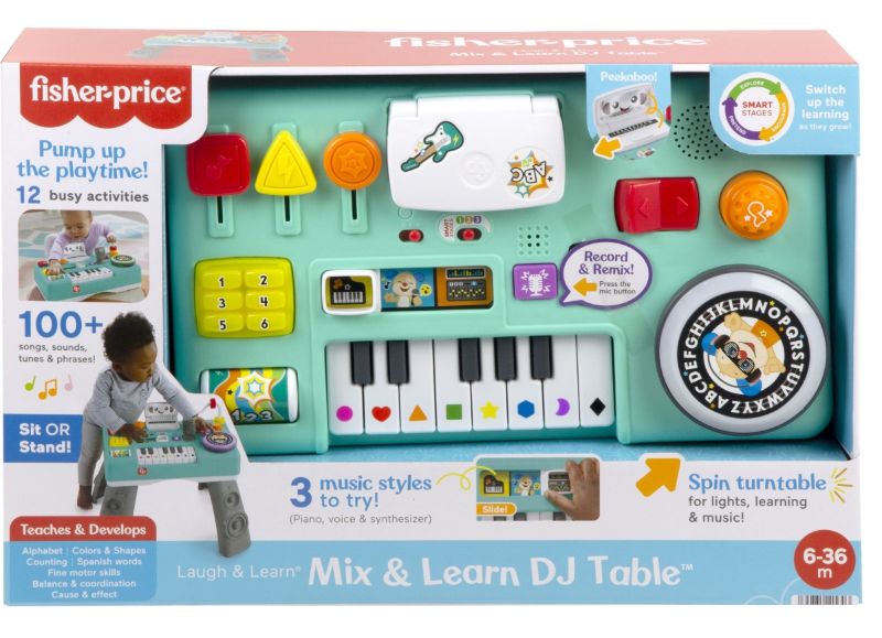 Photo 1 of Fisher Price Mix and Learn DJ Table
