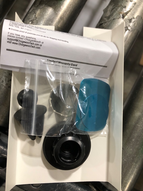 Photo 1 of Chargeworx Magnetic Air Vent Swivel Mount