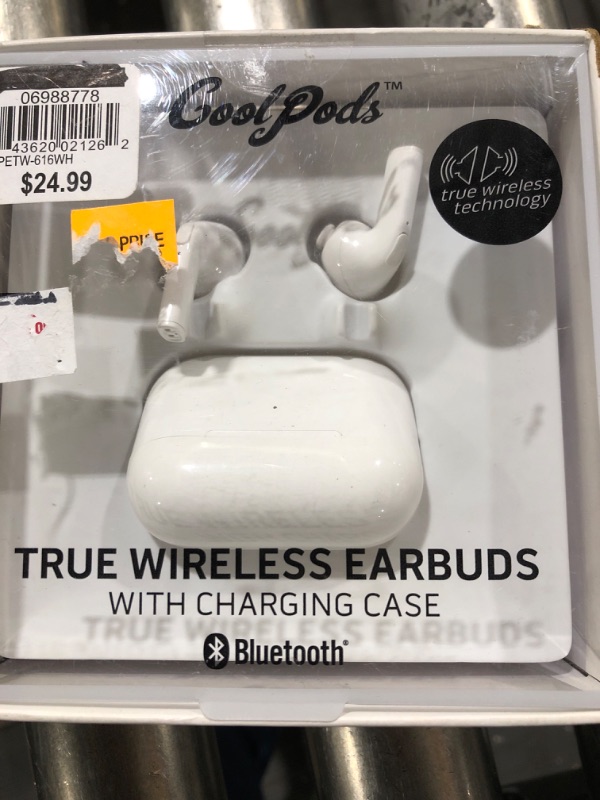 Photo 2 of Coolbuds Earbuds, True Wireless, Bluetooth