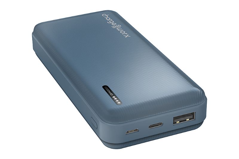 Photo 1 of 10,000mAh Dual USB Power Bank---color varies 