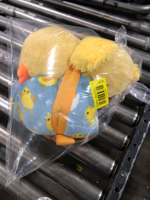 Photo 1 of Cuddle Camp Plush Toy and Throw Set