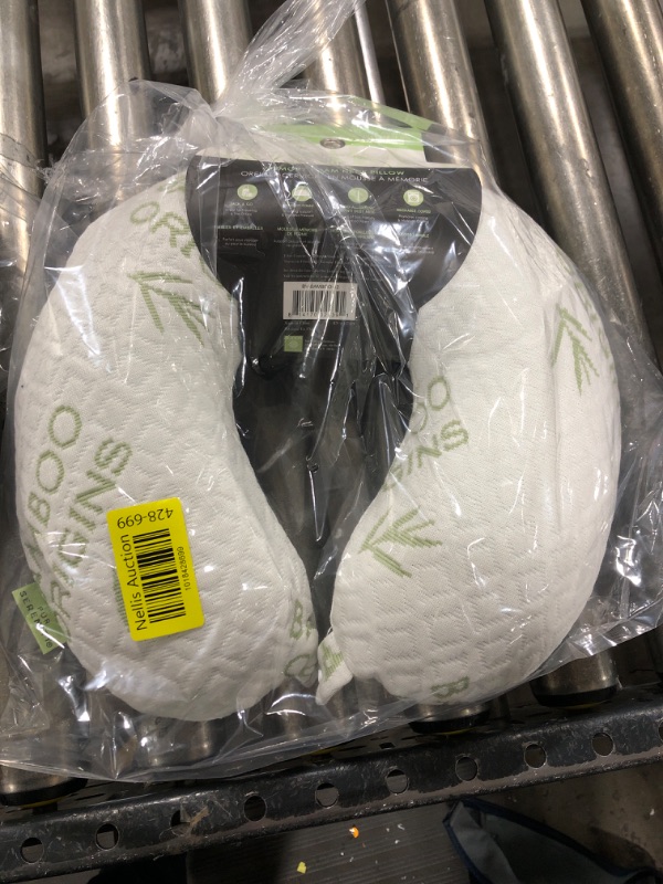 Photo 2 of BON VOYAGE PURE SERENITY MEMORY FOAM TRAVEL PILLOW