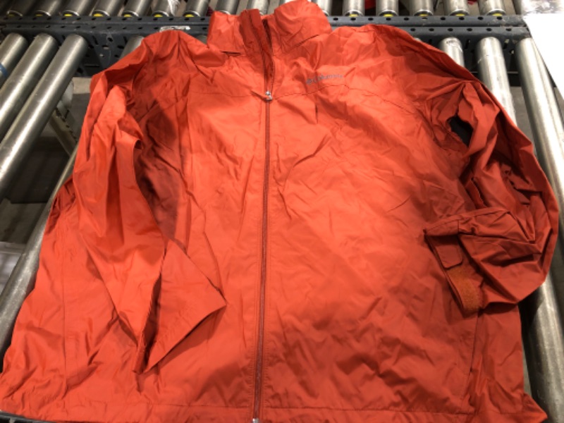 Photo 1 of Columbia waterproof jacket size xxl 