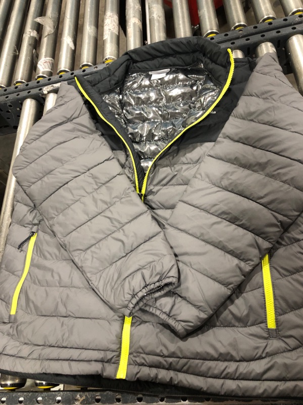 Photo 2 of Columbia puffer and thermal winter jacket size xl 