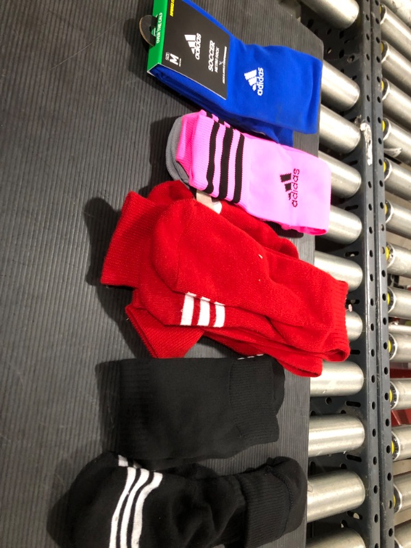 Photo 1 of 6 pairs of adidas socks of soccer 