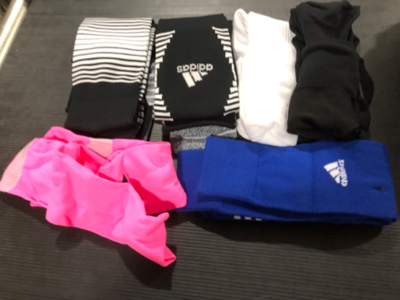 Photo 1 of 6 pairs of adidas socks of soccer 