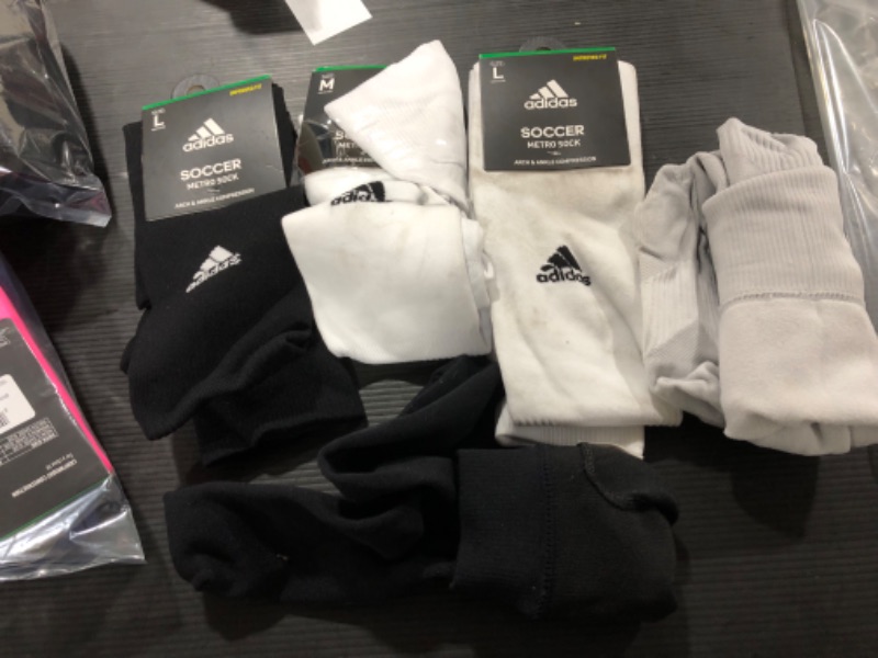 Photo 1 of 6 pairs of adidas socks of soccer 