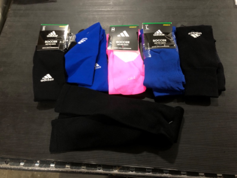 Photo 1 of 6 pairs of adidas socks of soccer 