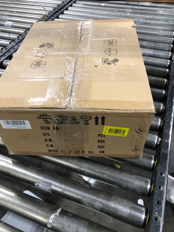 Photo 1 of Seilisy 6 Lights Brushed Nickel Chandelier Pendant Light, Farmhouse Contemporary Modern Industrial Ceiling Hanging Lighting Fixture with Glass Shade for Dining Room Kitchen Island Living Foyer Hallway Brushed Nickel (6 Lights)