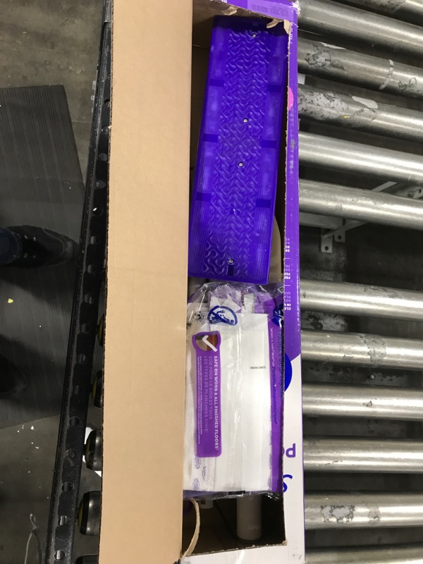 Photo 1 of Swiffer PowerMop Multi-Surface Mop Kit for Floor Cleaning, Fresh Scent, Mopping Kit Includes PowerMop, 2 Mopping Pad Refills, 1 Floor Cleaning Solution with Fresh Scent and 2 Batteries