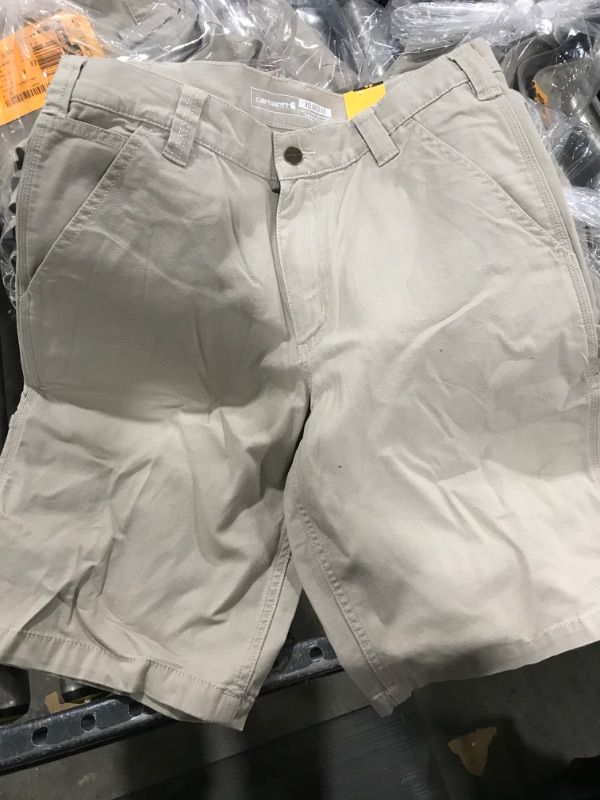 Photo 2 of Men's 42 Tan Cotton/Spandex Rugged Flex Rigby Work Short