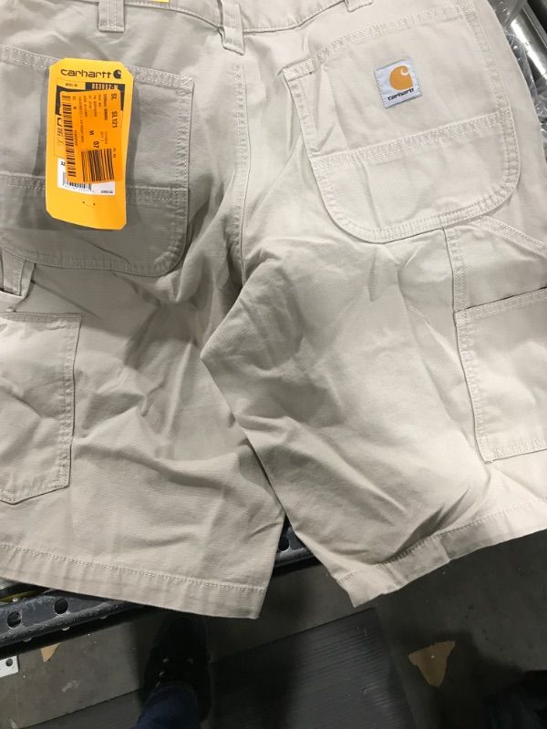 Photo 3 of Men's 42 Tan Cotton/Spandex Rugged Flex Rigby Work Short