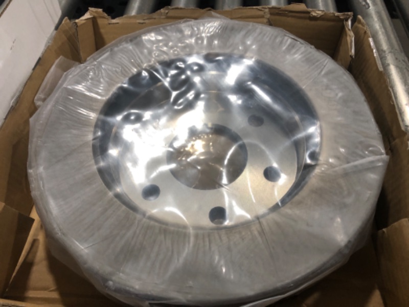 Photo 2 of ACDelco Silver 18A925A Front Disc Brake Rotor