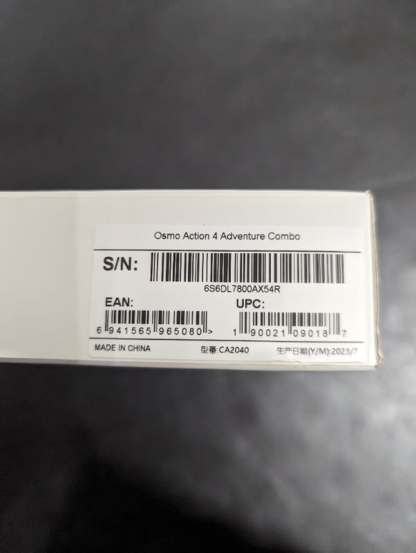 Photo 12 of DJI Osmo Action 4 Adventure Combo - 4K/120fps Waterproof Action Camera with a 1/1.3-Inch Sensor, 10-bit & D-Log M Color Performance, Up to 7.5 h with 3 Batteries, Outdoor Camera for Travel, Biking Adventure Combo Single