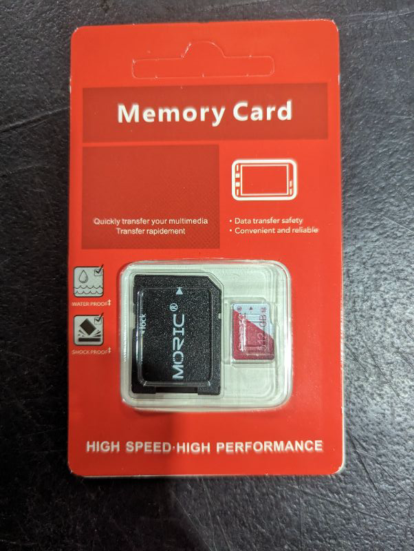 Photo 3 of 512GB Micro SD Cards High Speed Memory Card Waterproof for Smartphone,Digital Camera,Tablet,Surveillance and Drone 512GB