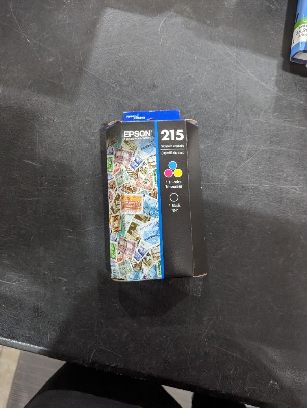 Photo 1 of Epson T215120-BCS Multi-Pack Ink Cartridge & T215 Standard-Capacity Black Ink Cartridge Ink + Black Ink