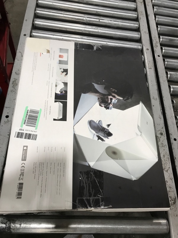 Photo 1 of Foldio3 | 25" Portable Product Photo Studio Light Box with Dimmable LED Light | ORANGEMONKIE | World 1st All-in-one Photo Studio