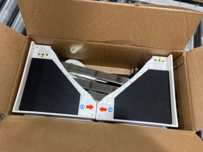 Photo 1 of ??? Stacking Kit for Washer and Dryer, Retractable Washer Dryer Stacking Kit for Stackable Washer and Dryer, Universal Washer Dryer Stacking Kit for 29"/28"/27"/26"/25"/24" Washer and Dryer set