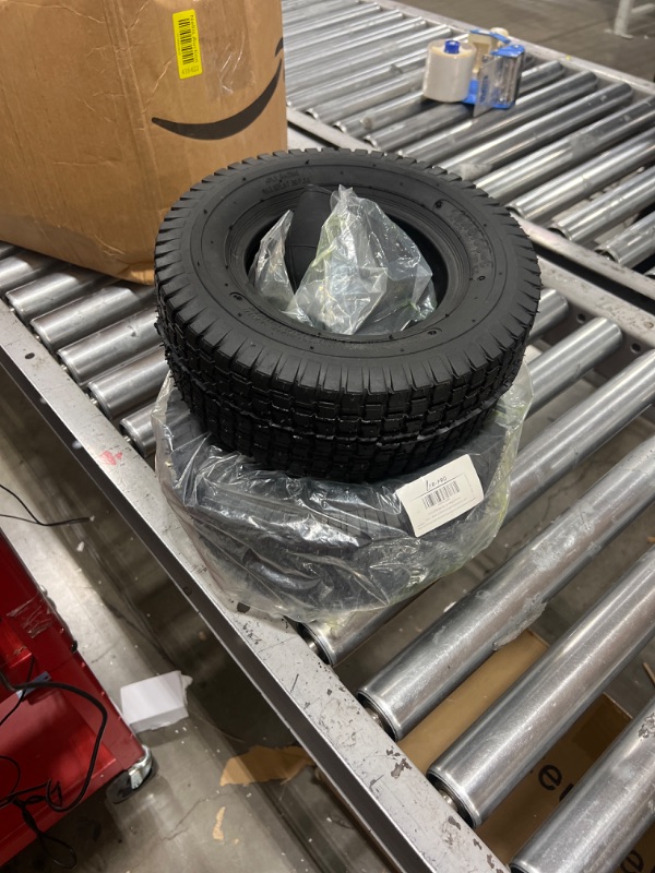 Photo 1 of (2-Set) AR-PRO Exact Replacement 12x5.00-6" Tire and Inner Tube Sets for Razor Dirt Quad Versions 19+ - Compatible with Go-Karts, Lawn Mowers, and More - Quality Inner Tubes with Bent Valve Stems