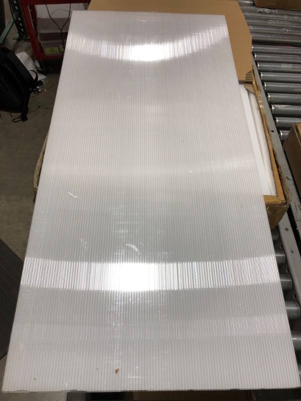 Photo 1 of 
20 (20PCS) Large Plastic Panels - 52x24 