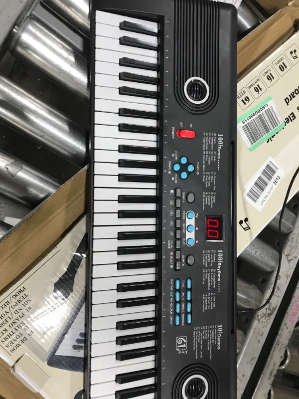 Photo 1 of CAMIDE 61 KEYS BD-600 KEYBOARD