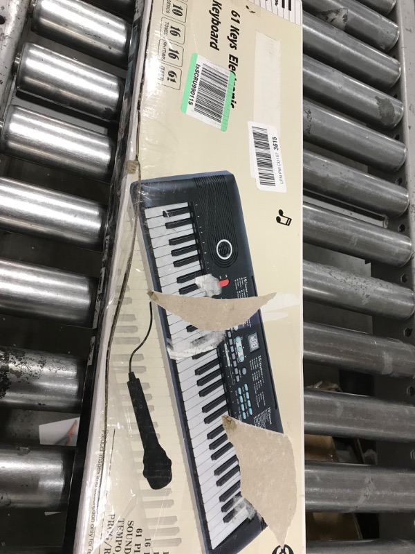 Photo 2 of CAMIDE 61 KEYS BD-600 KEYBOARD