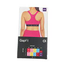 Photo 1 of GAP Fit Women's 4 Way Stretch Moisture Wicking Racerback Sports Bra  XXL