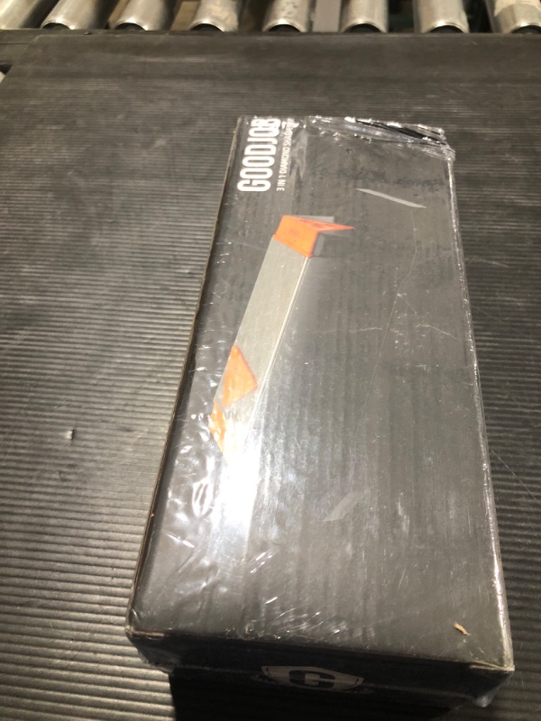 Photo 2 of Goodjob Diamond Sharpening Stone 3 Side Grit 400/1000/8000 Premium Industrial Diamond & Ceramic Whetstone Knife Sharpener Suitable for Steel of any Hardness with Angle Guide and Non-Slip Base