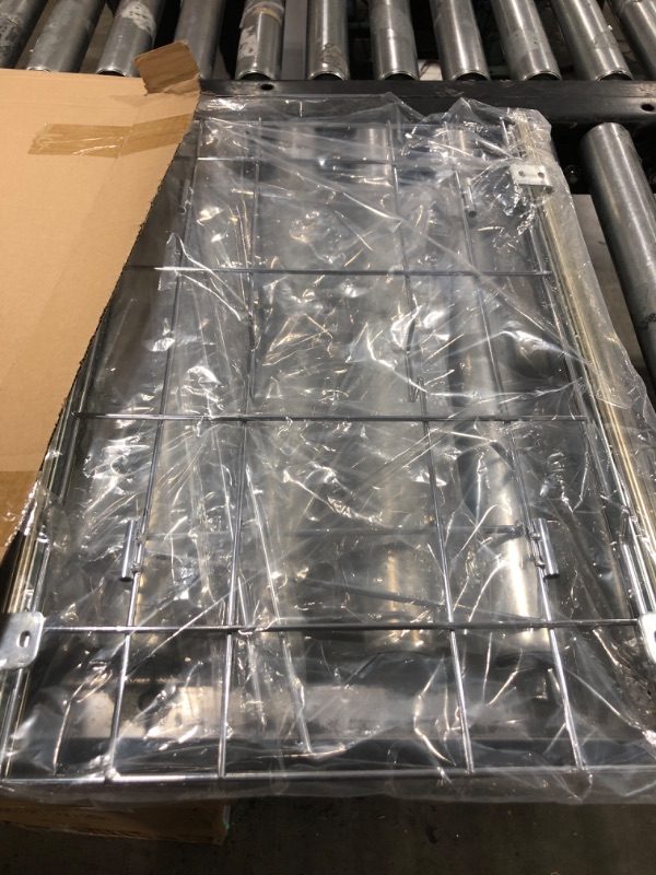 Photo 1 of Kitchenflex Cabinet Trash Can Pull Out Kit-Bin Not Included| Space-Saving Cabinet Solution with Easy Installation | Efficient Waste Management| Pull Out Garbage Can for Kitchen Cabinet Double