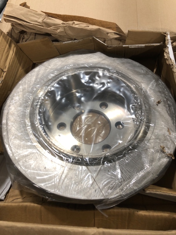 Photo 2 of ACDelco Silver 18A2917A Rear Disc Brake Rotor